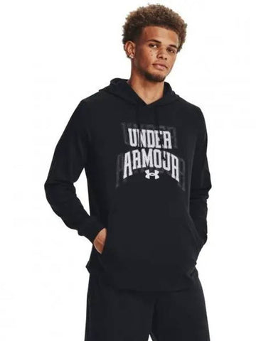 Rival Terry Graphic Hoodie 1379766 001 - UNDER ARMOUR - BALAAN 1