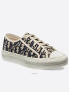 Walk'N'Dior Oblique Low Top Sneakers Navy - DIOR - BALAAN 2