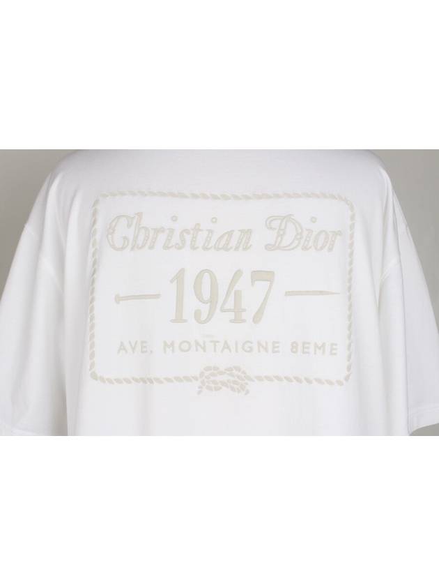 Atelier 1947 short sleeve t shirt XL - DIOR - BALAAN 6