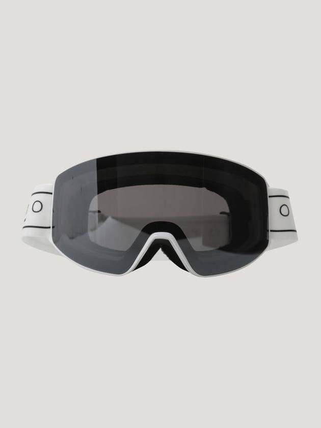 LES ALPES White banding ski goggles - IRO - BALAAN 3