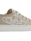 ORB Logo Low Top Sneakers Beige - VIVIENNE WESTWOOD - BALAAN 11