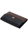 Paisley Half Wallet Black Brown - ETRO - BALAAN 5