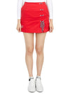 Women's Pavilion A-Line Skirt Red - HORN GARMENT - BALAAN 2