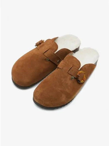 LIMITED MULE CASUAL CAMEL - BENSIMON - BALAAN 1