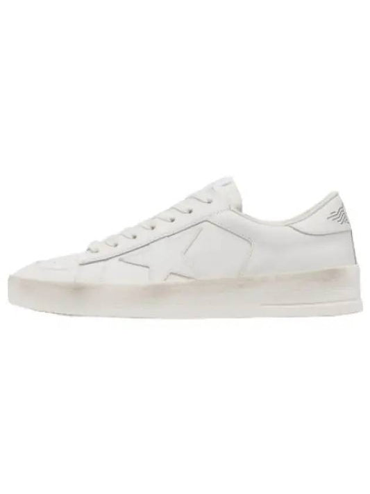 Star Dan Sneakers Optic White - GOLDEN GOOSE - BALAAN 1