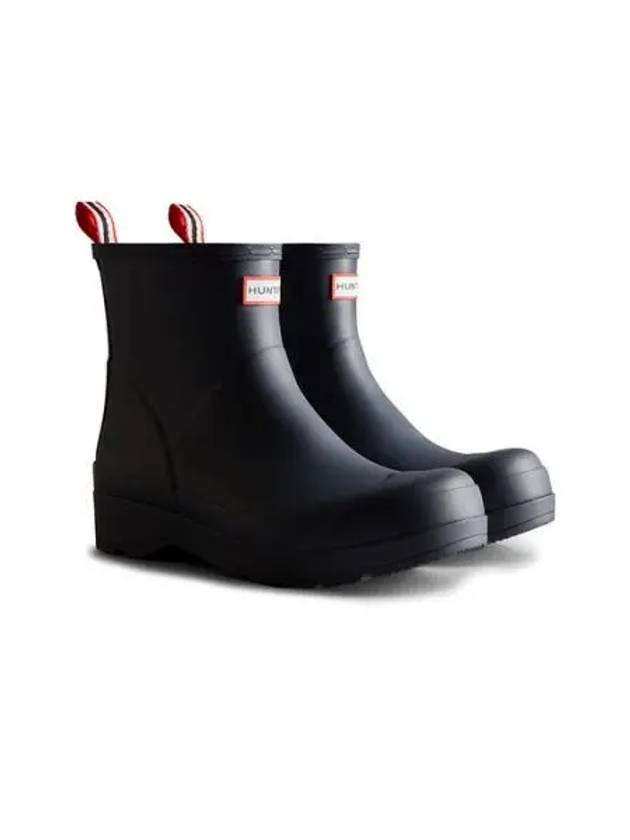 Original Play Short Rain Boots Steel - HUNTER - BALAAN 2