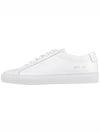 Original Achilles Low Top Sneakers White - COMMON PROJECTS - BALAAN 4