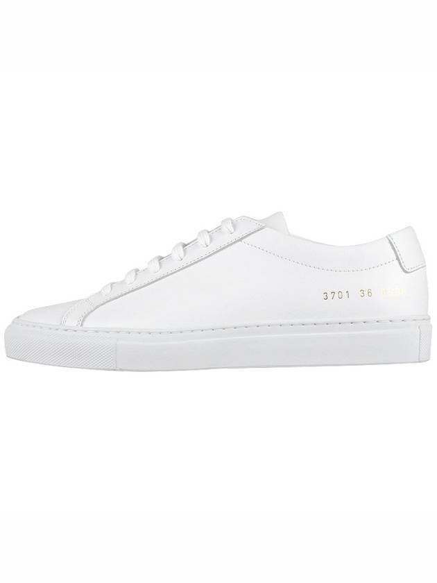 Original Achilles Low Top Sneakers White - COMMON PROJECTS - BALAAN 4