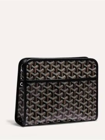 Jouvence MM Clutch Bag Black - GOYARD - BALAAN 2