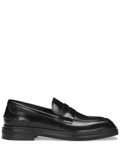 square toe leather loafers A30216A1203 - DOLCE&GABBANA - BALAAN 2