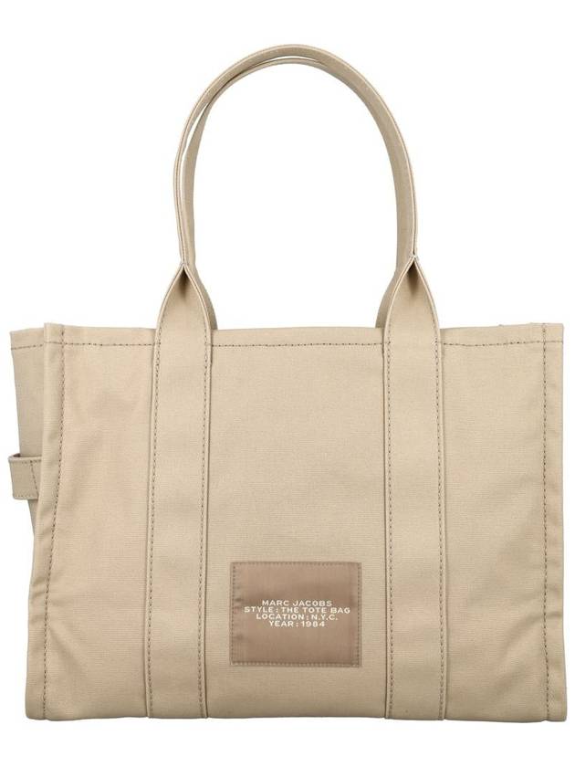 Signature Logo Tote Bag Beige - MARC JACOBS - BALAAN 5