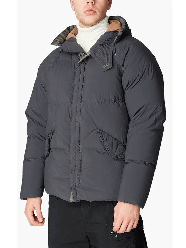 Arctic Down Parka Dark Grey - TEN C - BALAAN 3