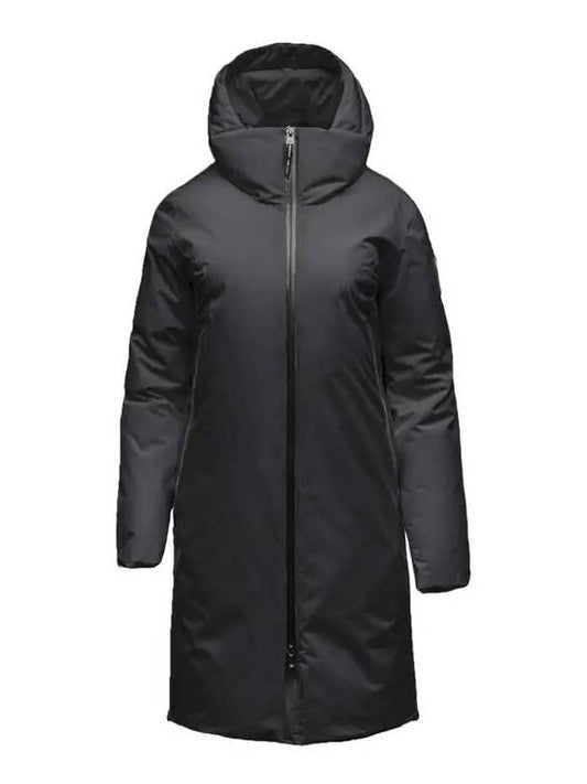 INARA Women s Hooded Down Parka Black 270717 - NOBIS - BALAAN 1