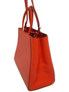 Women s 8BH250 Red Leather Toujour Tote Bag Strap - FENDI - BALAAN 3