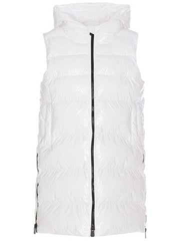 Pinko White Down Jacket - PINKO - BALAAN 1