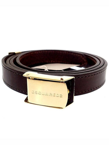 Buckle Gache Belt - DSQUARED2 - BALAAN 1