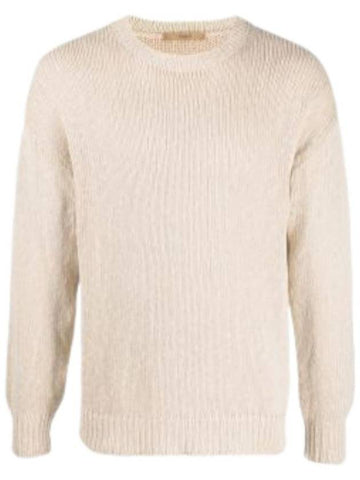 Roberto Collina Comfy Fit L/S Crew Neck Sweater Clothing - ROBERTO COLLINA - BALAAN 1