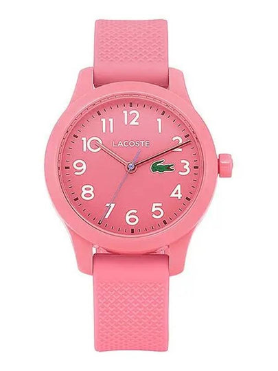 Kid's Analog Watch Baby Pink - LACOSTE - BALAAN 2