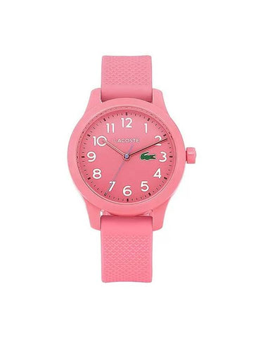 Kid's Analog Watch Baby Pink - LACOSTE - BALAAN 1