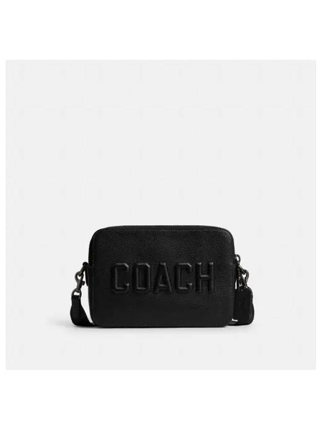 Charter Cross Bag Black - COACH - BALAAN 1