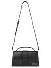 Le Grand Bambino Leather Tote Bag Black - JACQUEMUS - BALAAN 8