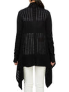 Harley Women s Cardigan WK513Z BLACK - ALLSAINTS - BALAAN 3