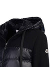 Women s Padded Wool Hoodie 9B00010 M1241 999 - MONCLER - BALAAN 5