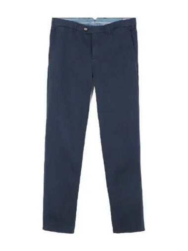 Garment Dyed Cotton Gabardine Pants Suit Slacks - BRUNELLO CUCINELLI - BALAAN 1