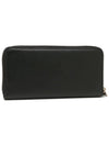 Logo Zipper Around Long Wallet Black - CHLOE - BALAAN 4