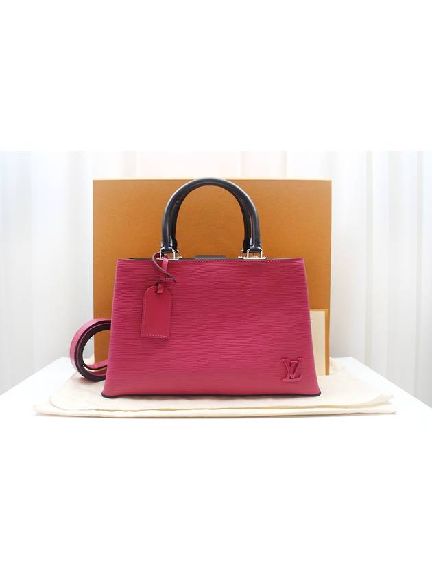 Epi Clever Pink Tote Shoulder Bag M51347 - LOUIS VUITTON - BALAAN 2