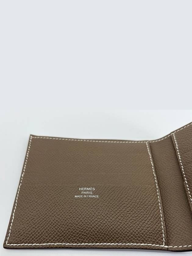 MC² Copernic Half Wallet Etophe Brown - HERMES - BALAAN 8