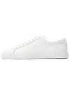 Women's Andy Low Top Sneakers White - SAINT LAURENT - BALAAN 3