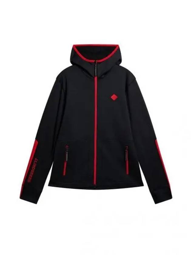 Aerial Pro Hooded Jacket Black - J.LINDEBERG - BALAAN 2