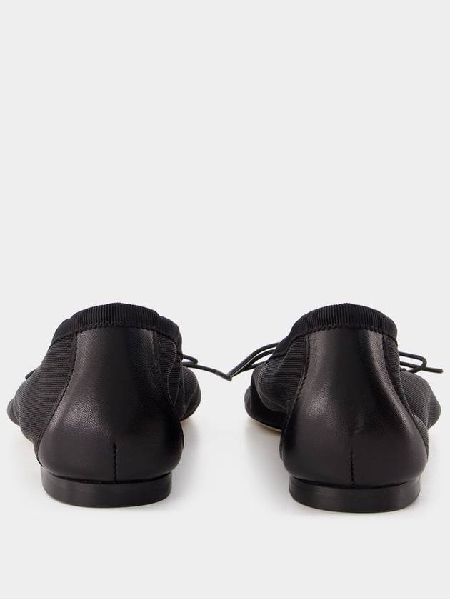 Mesh ballerinas - Simone Rocha - Mesh - Black - SIMONE ROCHA - BALAAN 3