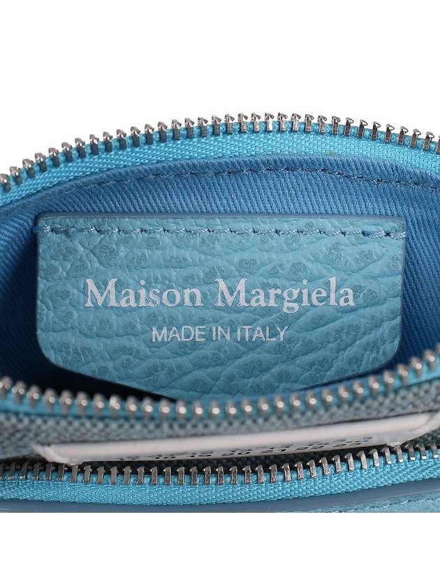 5AC Classic Baby Shoulder Bag Blue - MAISON MARGIELA - BALAAN 10