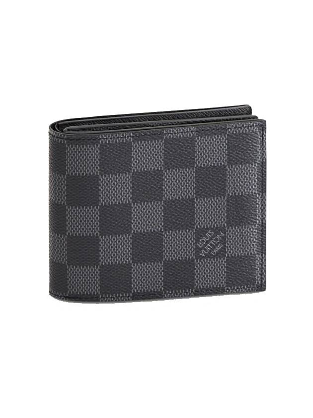 Amerigo Half Wallet Grey - LOUIS VUITTON - BALAAN 1