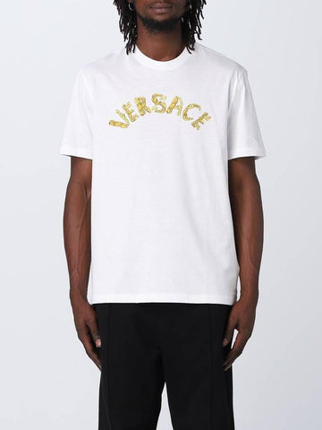 T-shirt Versace in cotone - VERSACE - BALAAN 1