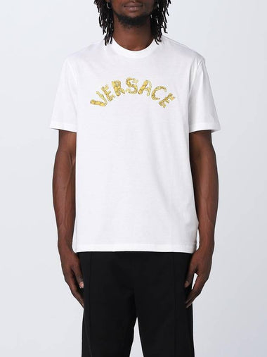 T-shirt Versace in cotone - VERSACE - BALAAN 1