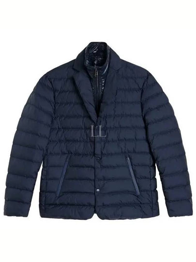 Bacchus Down Blazer Jacket Navy - J.LINDEBERG - BALAAN 2