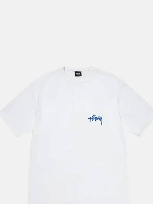 Shell Sora Short Sleeve T Shirt White 1905067 - STUSSY - BALAAN 2
