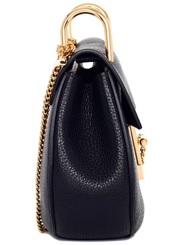 Drew Mini Bag CHC14WS032 994 001 Black - CHLOE - BALAAN 3