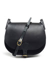 Diane Saddlebag L Noir Black - BLEU DE CHAUFFE - BALAAN 1