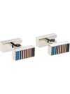 Signature Striped Flip Cufflinks - PAUL SMITH - BALAAN 4