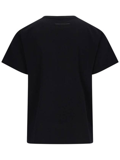 MM6 Maison Margiela T-shirts and Polos Black - MAISON MARGIELA - BALAAN 2