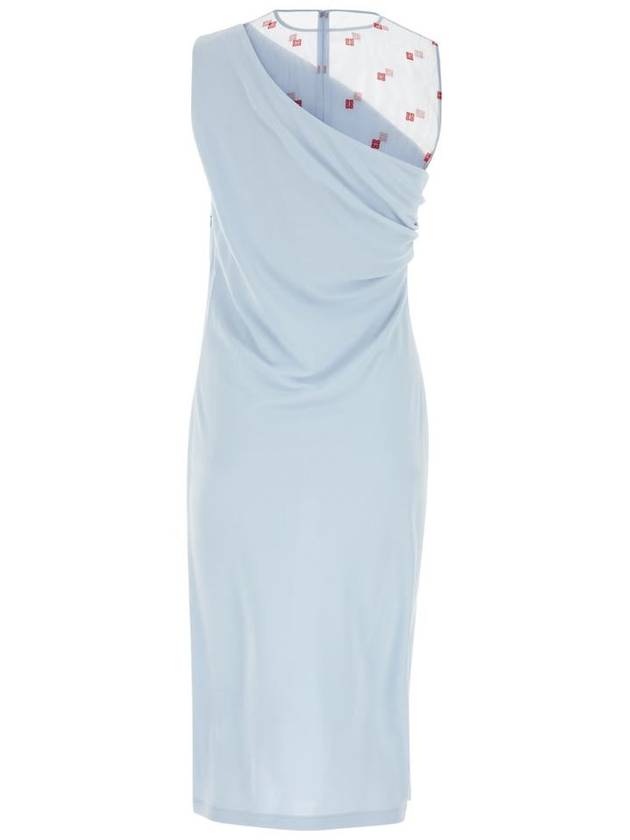 Midi One Piece BW21LE30XH 453 BABYBLUE - GIVENCHY - BALAAN 3