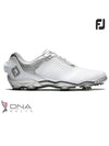 DNA Helix DNA HELIX Boa Golf Shoes 53790 XW White White Silver Men's - FOOTJOY - BALAAN 2