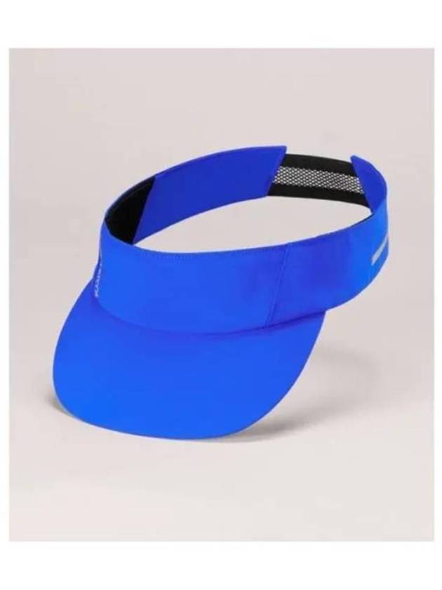 Norvan Logo Visor Blue - ARC'TERYX - BALAAN 2