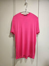 hot pink knit sleeve T shirt - DSQUARED2 - BALAAN 3