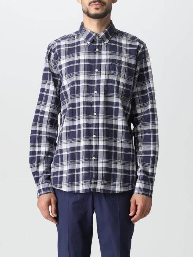 Shirt MSH5294 NY91 Blue - BARBOUR - BALAAN 1