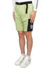 Golf Wear Men s Shorts MLM 3A AT09 GREEN - MARK & LONA - BALAAN 3